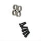 thumbnail image 3 of Kit de Copa de Dirección Delantera de Coche RC para HOSPEED 1/14 14321 14322 14331 C8802,YDJ-D879 Accesorios de Actualización de Coche RC Dorado, 3 of 5