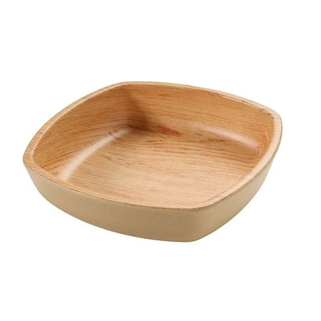 

Wooden Tray 11 3/4 x 3 1/4 Square Bowl 3 Qt Pack of 12
