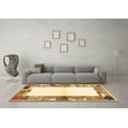 thumbnail image 3 of Ahgly Company Indoor Rectangle Solid Brown Modern Area Rugs, 5' x 7', 3 of 4