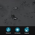 thumbnail image 5 of Outdoor Sun Umbrella Cover Waterproof Rainproof Dustproof Sunshade Oxford Cloth Umbrella Cover, 5 of 9