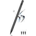 thumbnail image 1 of ccwonima Stylus Pen for Touch Screens - POM Tip Magnetic Tablet Stylus Compatible with iPad/iPad Pro/Samsung/Lenovo/and Other iOS/Android Smartphone and Tablet Devices (Black), 1 of 1