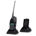 thumbnail image 4 of TYT UV 8000D Walkie-Talkie Portátil al Aire Libre de Largo Alcance | Doble Banda, Alta Potencia, con Pantalla, Manos Libres VOX y FM, Radio de Dos Vías, 4 of 5