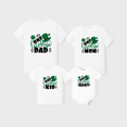 thumbnail image 1 of PatPat St. Patrick's Day Family Matching Cotton Letter Print Tee, 1 of 7