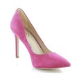 thumbnail image 6 of Sam Edelman Hazel Mulberry Stiletto Heeled Slip On Pointed Toe Dress Pumps (Mulberry, 5), 6 of 8