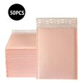 thumbnail image 3 of Paquete de entrega de varios colores, 50 Uds., embalaje de suministros para pequeñas empresas, sobres, paquetes de envío, bolsa de embalaje de sobres de burbujas, 3 of 5