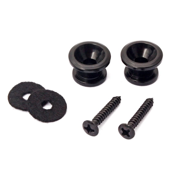 2-Pack Folk Button Replacement for Guitar Strap