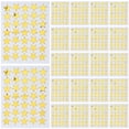 thumbnail image 1 of 50 Sheets Star Stickers Adhesive Star Shaped Adhesive Stickers Students Reward Stickers, 1 of 9