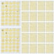 thumbnail image 1 of 50 hojas pegatinas estrellas adhesivas pegatinas adhesivas en forma de estrella de los estudiantes de recompensa, 1 of 4