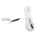thumbnail image 2 of Tree Tether Rope, Tree Stand Straps Flame Retardant 32.8ft 0.3in Survival   For Firefighters Fighting Fire For Rescue, 2 of 8