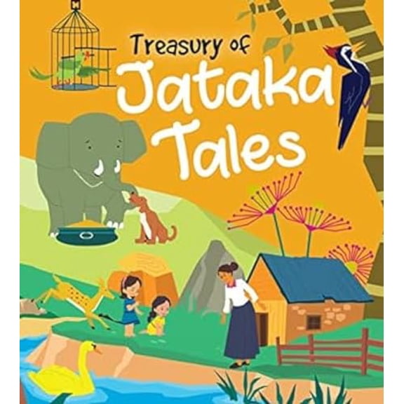 Pre-Owned Treasury of Jataka Tales (Hardcover) 9384625841 9789384625849
