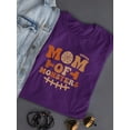 thumbnail image 3 of Mom Of Monsters. Funny Quote T-Shirt Women -Image by Shutterstock, Female 5X-Large, 3 of 4