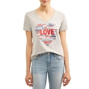 EV1 from Ellen DeGeneres Love Word Tee Women's