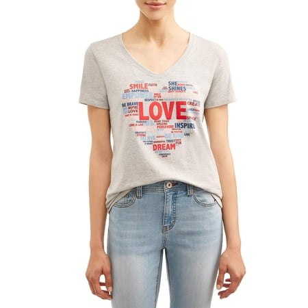 EV1 from Ellen DeGeneres Love Word Tee Women's