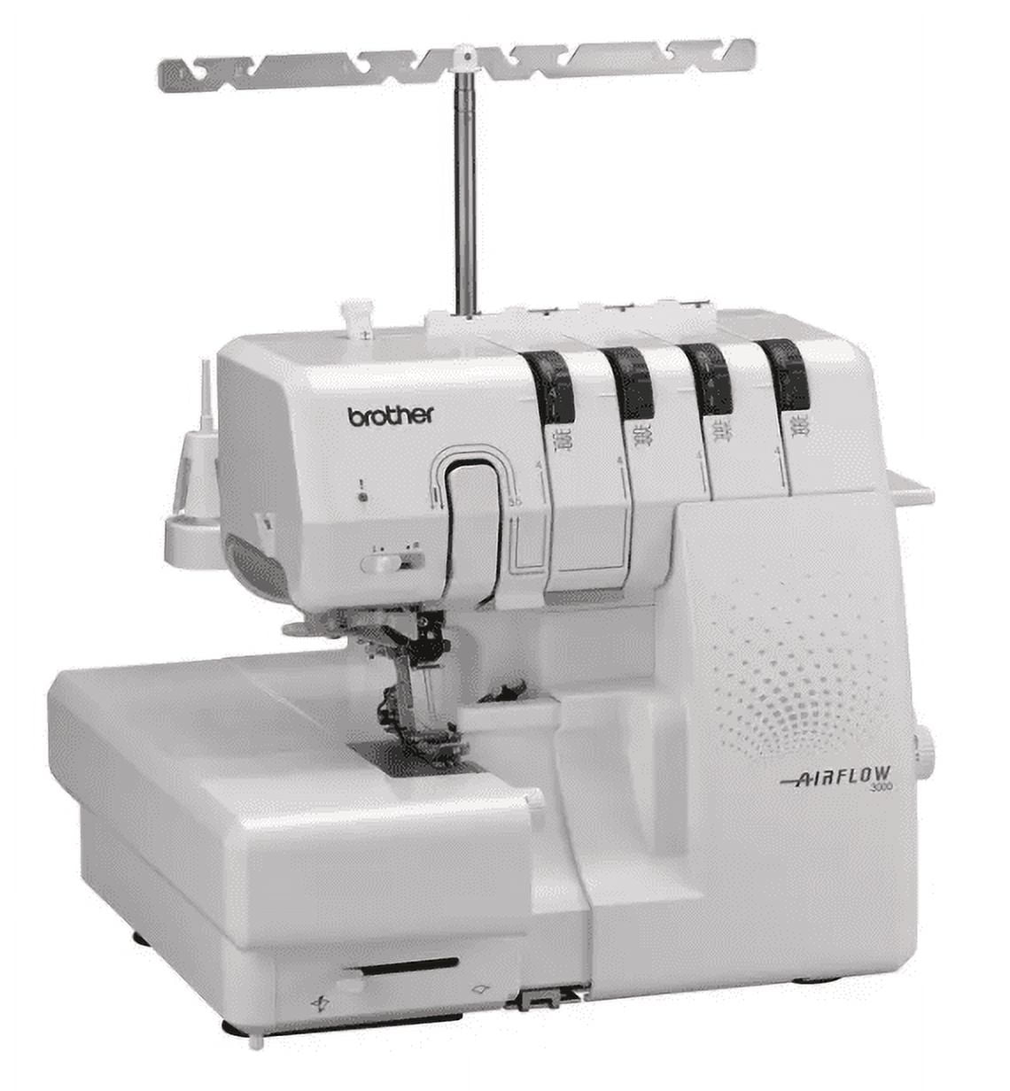 Brother Airflow 3000 Air Serger with Trim Trap and 3 Feet