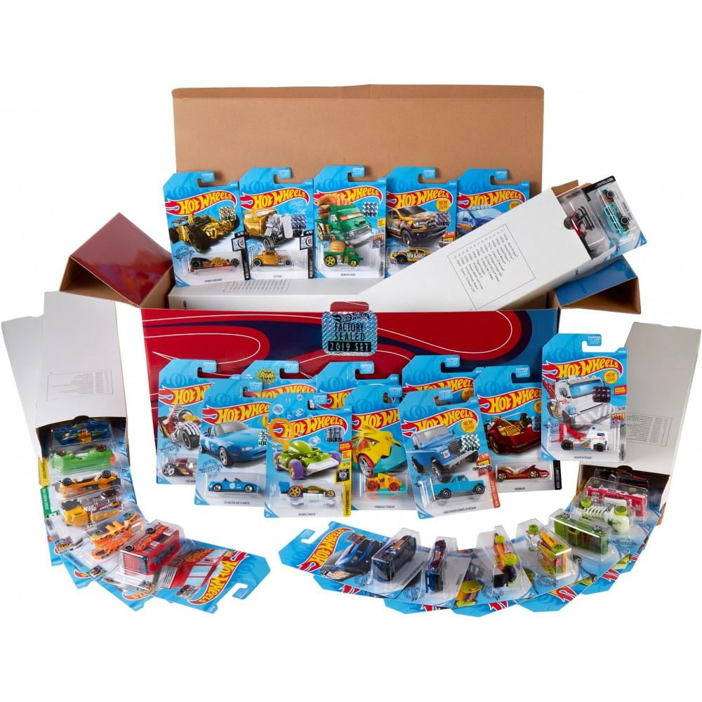 hot wheels walmart mini set