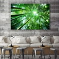 thumbnail image 2 of Wall26-Canvas Wall Art-Quiet Bamboo Grove-Giclee Painting Wall Bedroom Living House Decoration Home Art - 24x36 inches, 2 of 4