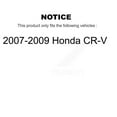 thumbnail image 2 of PUR Air Filter 57-49058 for Car 2007-2009 Honda CR-V, 2 of 2