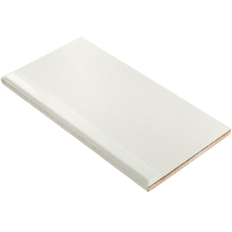 Bond Tile Index Reverb Hueso 4 in. x 8 in. Polished Ceramic Wall Tile (50 Pieces 10.76 Sq. Ft. / Case) Bond Tile Index Reverb Hueso 4 in. x 8 in. Polished Ceramic Wall Tile (50 Pieces 10.76 Sq. Ft. / Case)