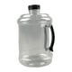 thumbnail image 2 of Botella de agua reutilizable con tapón de rosca, 1,5 l, portátil, con asa, contenedor de agua vacío para coche, cocina, ceremonias, senderismo, hogar. negro, 2 of 8