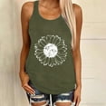 thumbnail image 1 of Fankiway Camisole pour Femme, Débardeur à Imprimé Amusant, Coupe Ajustée, Col Rond, Tunique Sans Manches, T-Shirt, Hauts pour Femmes, Liquidation, Camisoles pour Femmes, 1 of 5