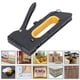 thumbnail image 5 of Removedor de grapadora resistente al óxido fácil de quitar juego de pistola grapadora ergonómica de profundidad ajustable para carpintería ANGGREK Otros, 5 of 8