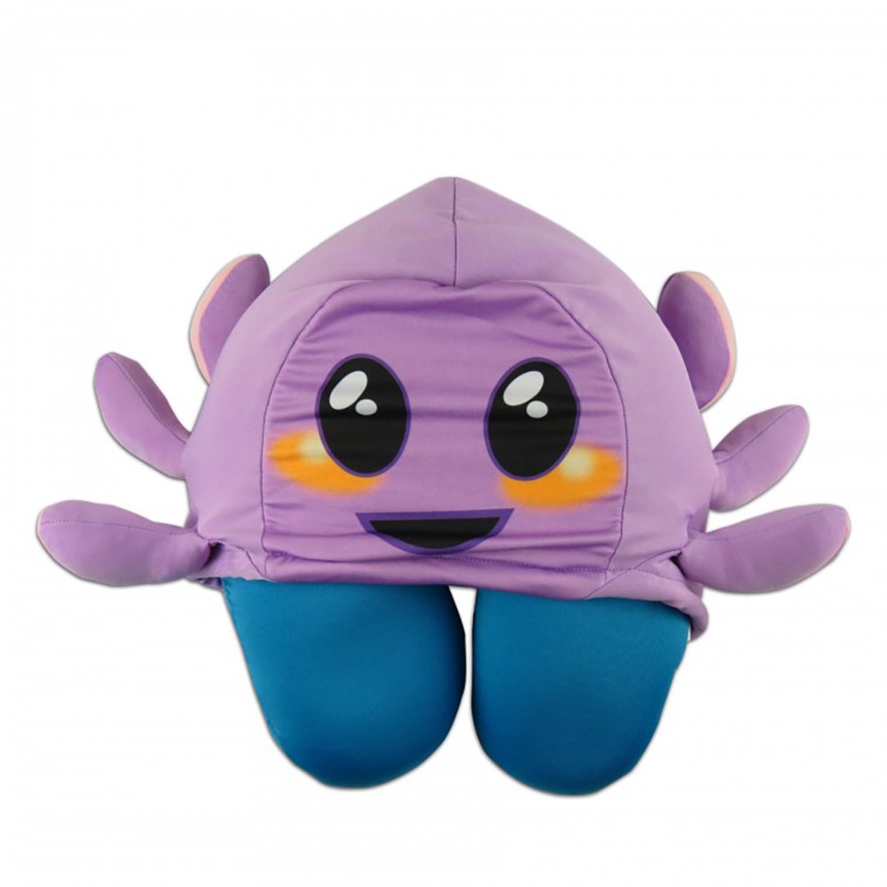 Hooded Neck Pillow Tako Octopus