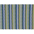 thumbnail image 2 of Zelouf Pippa Wavy Knit  , Sewing, DIY, Crafts Fabric by the Yard, Blue Multi, 3 Yard, 2 of 2