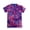 Purple, variant on Tie-Dye CD100 Adult 5.4 oz., 100% Cotton T-Shirt