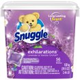thumbnail image 2 of Snuggle Exhilarations In Wash Laundry Scent Booster Pacs, Lavender & Vanilla Orchid, 56 Count, 2 of 10