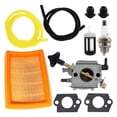 thumbnail image 1 of Carburador para Stihl BR400 BR420 BR320 BR380 42031200601 Mochila Soplador Carb Repuestos Active Biensenido a ACTIVE, 1 of 5