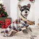 thumbnail image 2 of Pijama XPUDAC para perros pequeños y gatos, paquete de 4 unidades, 2 of 5