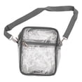 thumbnail image 4 of Bolso de mensajero transparente, bolso de mensajero transparente de PVC, bolso de mensajero transparente impermeable, bolso de mensajero transparente, acabado de lujo, 4 of 14