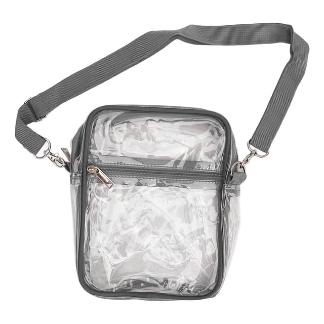 Bolso de mensajero transparente impermeable, bolso de mensajero transparente, bolso de hombro de mensajero transparente de PVC, bolso de mensajero transparente, confiabilidad excepcional