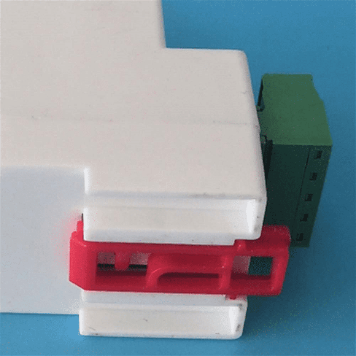 Din Rail Thermostat with -40-110℃ Convenient 2 Way Output Temperature Alarm Controller Output 7A/250VAC