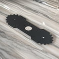 thumbnail image 4 of 638006008 Edger Blade With Teeth For Ryobi RY13050 RY13050A RY15518 RY40030 Garden Power Tool Accessories, 4 of 6
