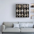 thumbnail image 3 of Canvas Wall Art - Sasha 'La Toussant' Wall Art for Living Room, Bedroom, or Office Décor by Trademark Fine Art - 24 x 24 Inches, 3 of 4