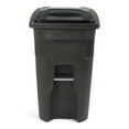 thumbnail image 5 of Toter 64 Gal. Trash Can Greenstone with Quiet Wheels and Lid, 5 of 9