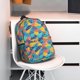 thumbnail image 3 of Easygdp Colorful Fish 1 Mochila Ligera de 15 Pulgadas para Estudiantes, Mochila Cómoda para la Escuela y Viajes, Correas Ajustables, 3 of 6