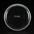 thumbnail image 2 of 13 Inch Drum Head Drum Skin Sound Controlled PET Material, Transparent, 2 of 5