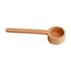 thumbnail image 1 of Cucharas de caf de madera de haya, cuchara medidora para caf molido, granos de caf, t, sopa, cocina, mezcla, agitador, utensilios de cocina, 1 of 4