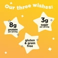thumbnail image 2 of Three Wishes Grain Free Cereal, Honey, Gluten-Free, 2 of 11