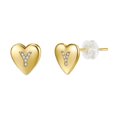 thumbnail image 1 of Pendientes para mujer, regalos para mujer, tendencia de moda, pendientes de aleación combinables con 25 letras, accesorios para damas, pendiente A, 1 of 2
