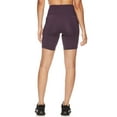 thumbnail image 2 of Reebok Women's High Rise Bike Short with Pockets, 7" Inseam, Sizes XS-XXXL, 2 of 4
