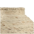 thumbnail image 4 of DecMode 13" Handmade Wrapped Beige Seagrass Vase, 4 of 9