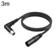 thumbnail image 1 of XK041L XLR Male to Elbow Female Audio Cable 3m, 1 of 5