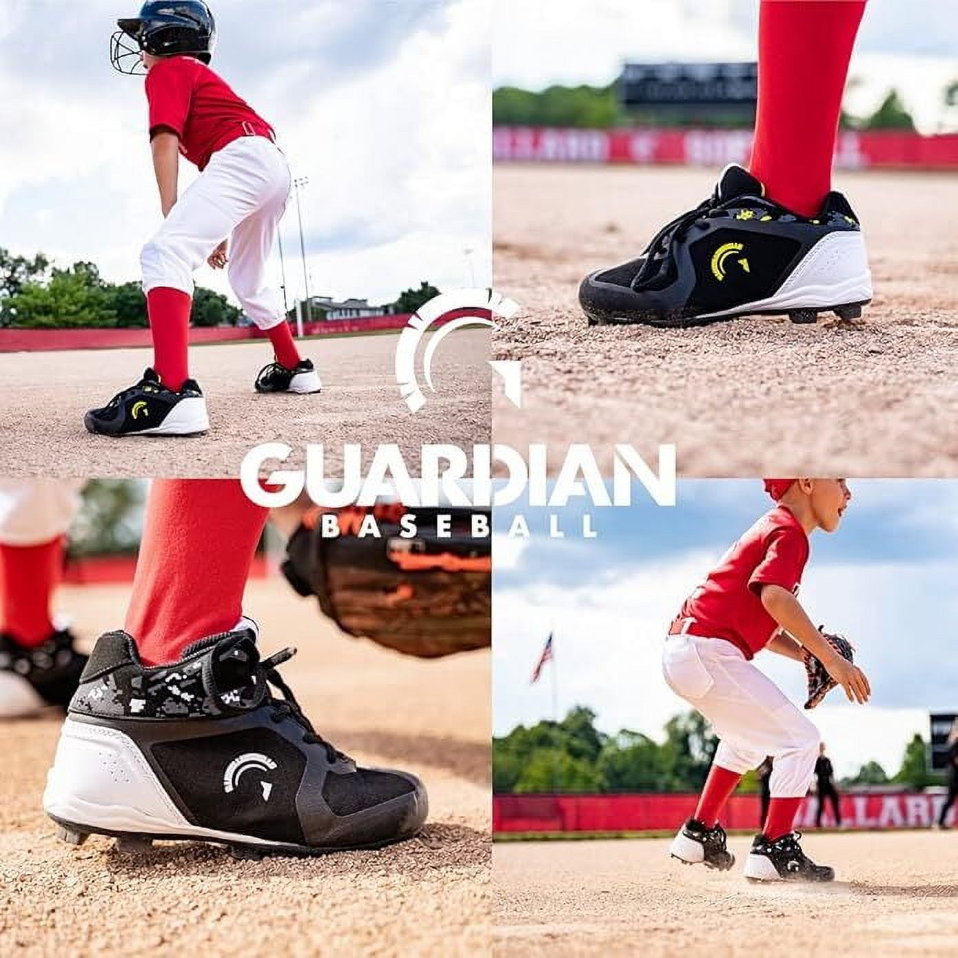 Guardian Blaze Cleat Bolt Low Top Youth Baseball Cleats photo 6