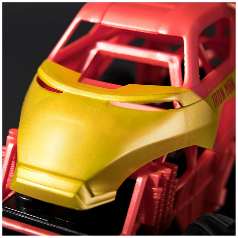 Monster Jam, Marvel Iron Man RC Monster Truck, 1:24 Scale