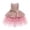 Hot Pink, variant on Fesfesfes Toddler Girls Chiffon Dress Net Yarn Embroidery Bowknot Birthday Party Dress Gown Kids Cute Dresses Spring Saving Sale