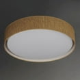 thumbnail image 2 of 10227GC-Maxim Lighting-Prime - 45W 1 LED Flush Mount In Modern Style-5.5 Inches Tall and 25 Inches Wide-Grass Cloth Finish, 2 of 5