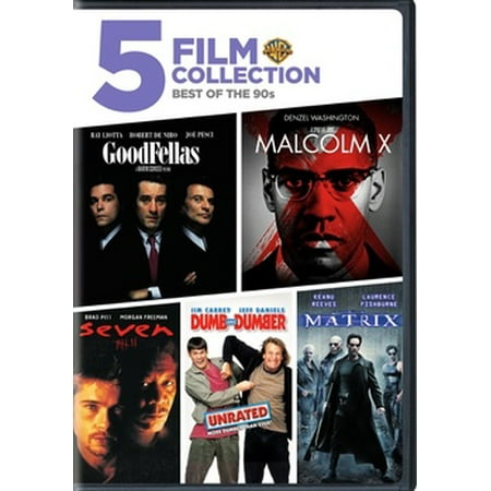 5 Film Collection: Best of the 90s (DVD) (Best Products Of The 90s)